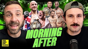 SR Morning After  Volk STOPS Movsar! Gaethje NEXT? Yan/Merab 3, Interim Title for Welterweight?!