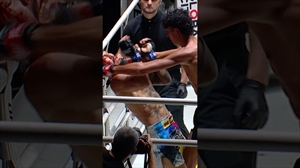 Nothing but SMOKE?? Nabil Anane and Suakim went all in during this explosive Muay Thai battle!