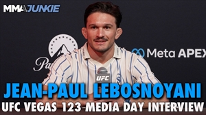 Jean-Paul Lebosnoyani not seeking 'unnecessary jumps' at welterweight | UFC Vegas 123