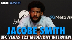 Jacobe Smith sets early 2028 title timeline: 'I'd beat Prates and Morales' | UFC Vegas 123