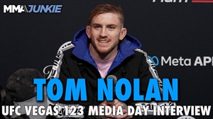Tom Nolan says Renato Moicano was one of his 'heroes,' now he must beat him | UFC Vegas 123