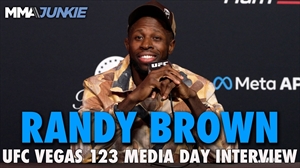 Randy Brown plans to halt Jacobe Smith hype: 'The prediction is pain' | UFC Vegas 123