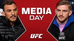 "Easy Money!" | UFC Vegas 123 Media Day