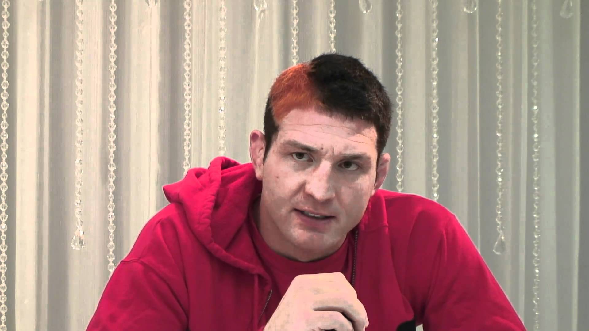 Jason 'Mayhem' Miller - Prefight Interview - DREAM.16 MMA Video