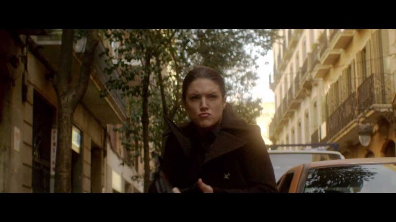 Gina Carano on Haywire Official Movie Trailer MMA Video