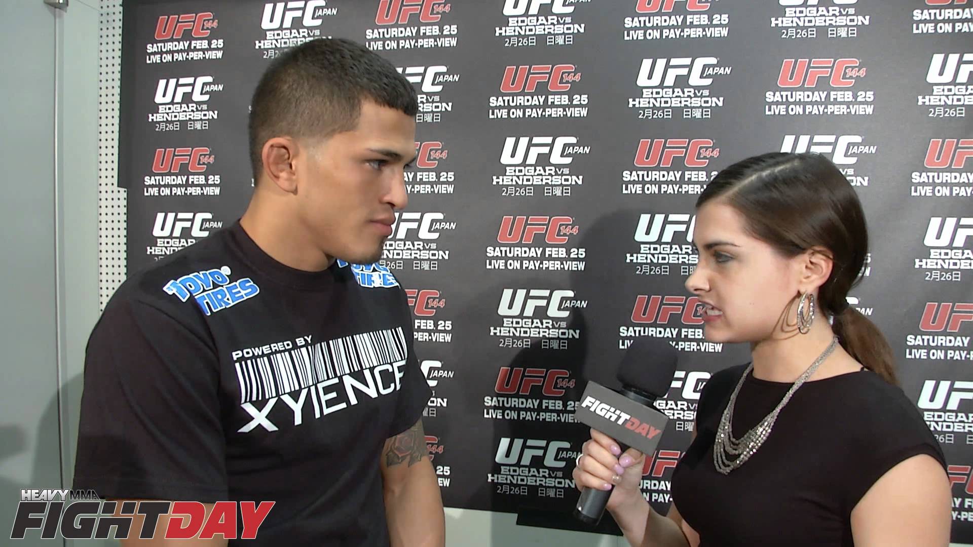 Anthony Pettis UFC 144 Post-Fight Interview MMA Video