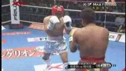 Masato vs. HIROYA K-1 World Max 2009 Final 16