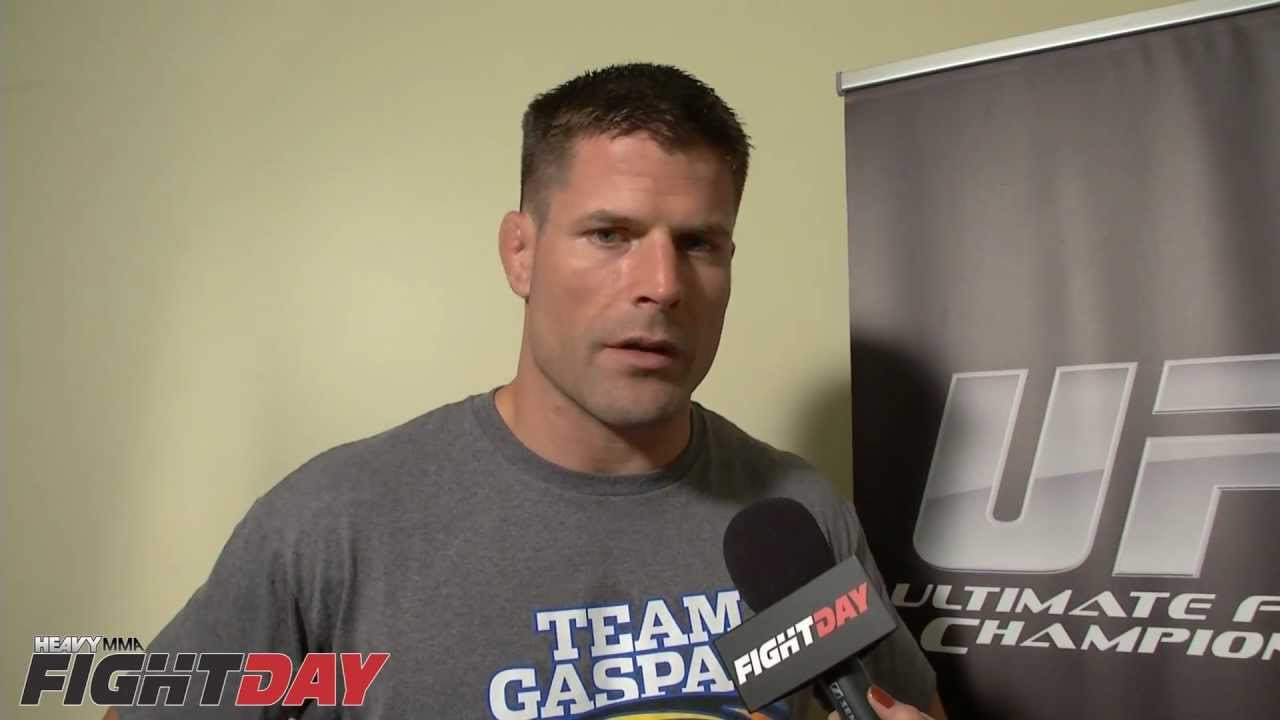 UFC on FUEL TV 8: Silva and Stann Octagon Interviews - YouTube