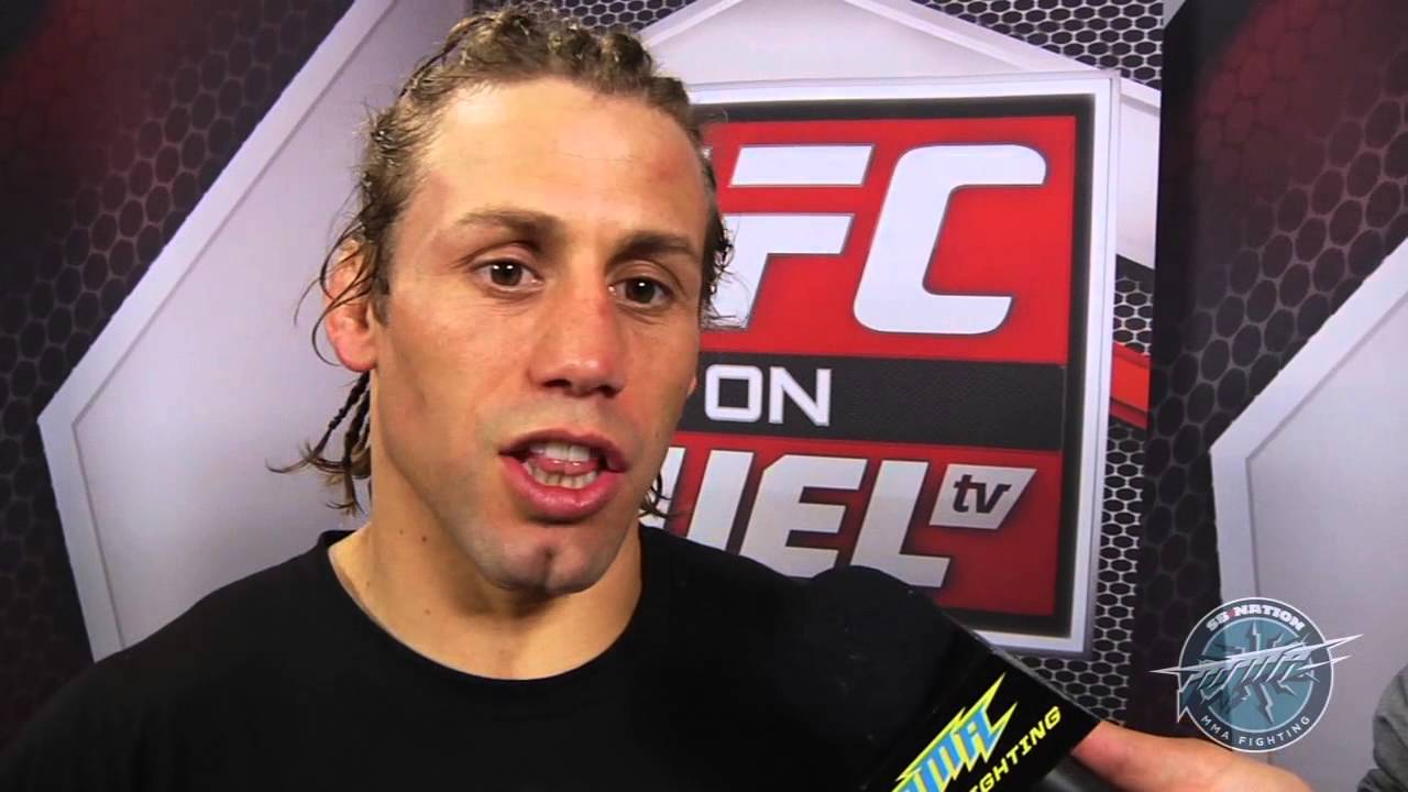 Urijah Faber talks about submitting Ivan Menjivar in the first round at UFC...