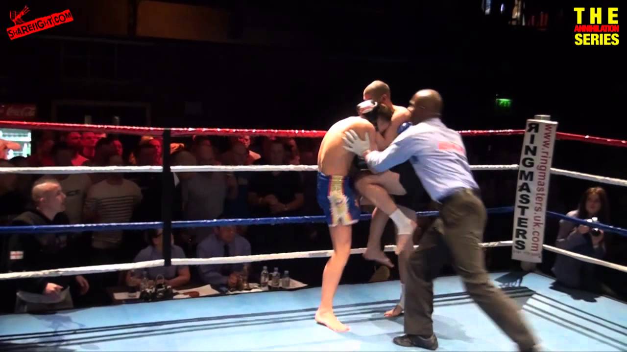 Annihilation Series Danny Mallen VS Conor Long - SHAREFIGHT.COM