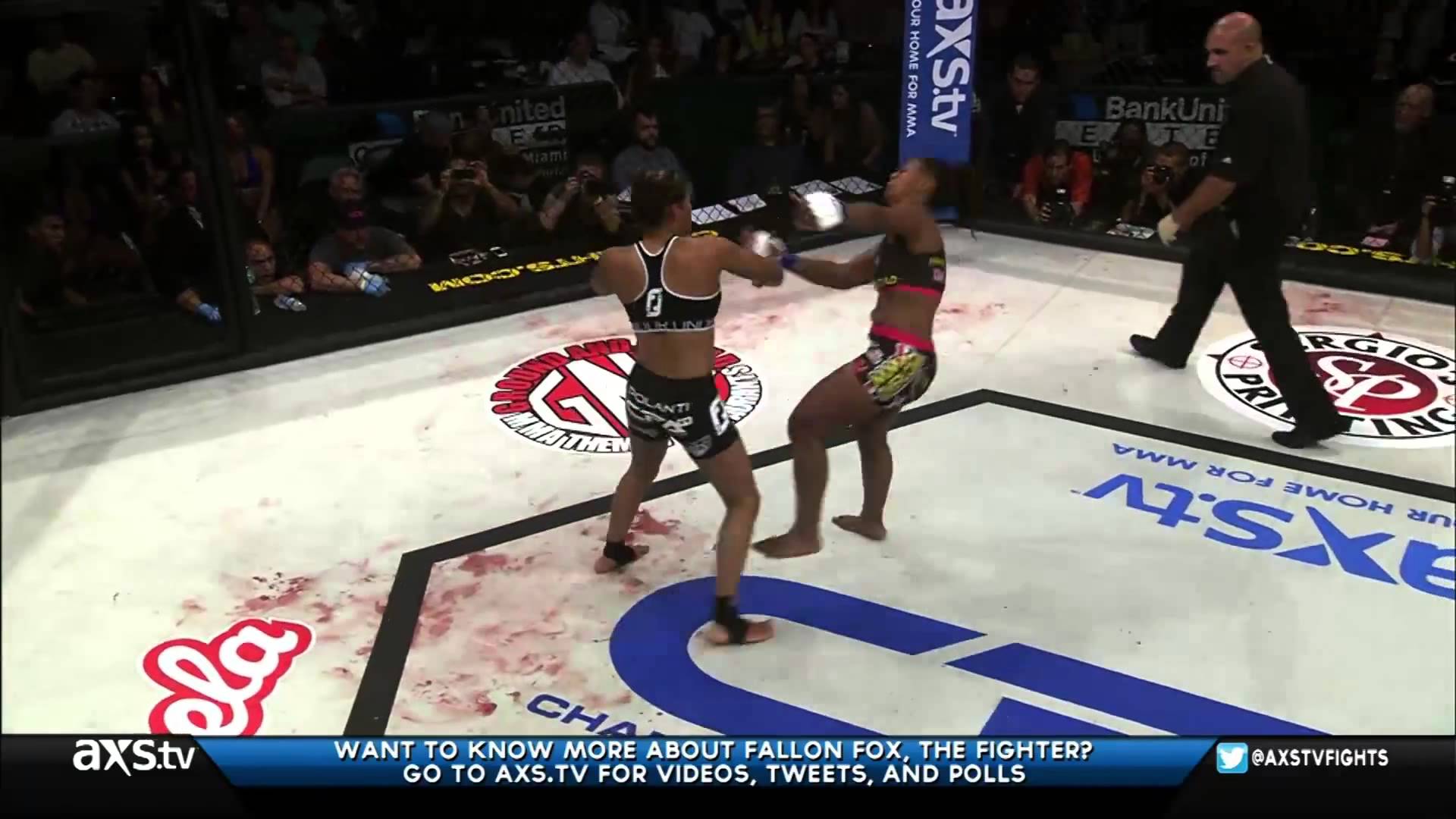 Fallon Fox vs Allanna Jones CFA 11 Full Fight MMA Video