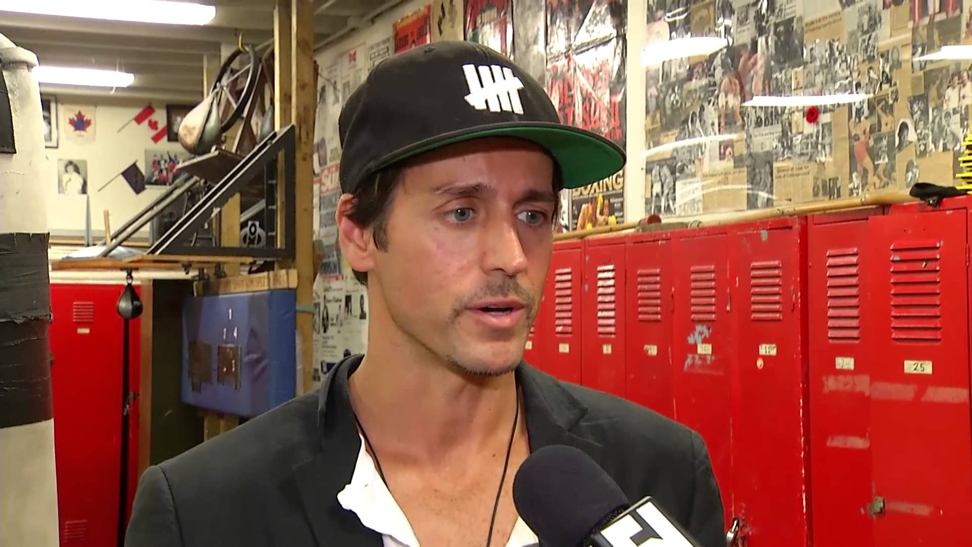 Our Lady Peace Frontman Raine Maida Makes Boxing Debut At Fight4Lif...