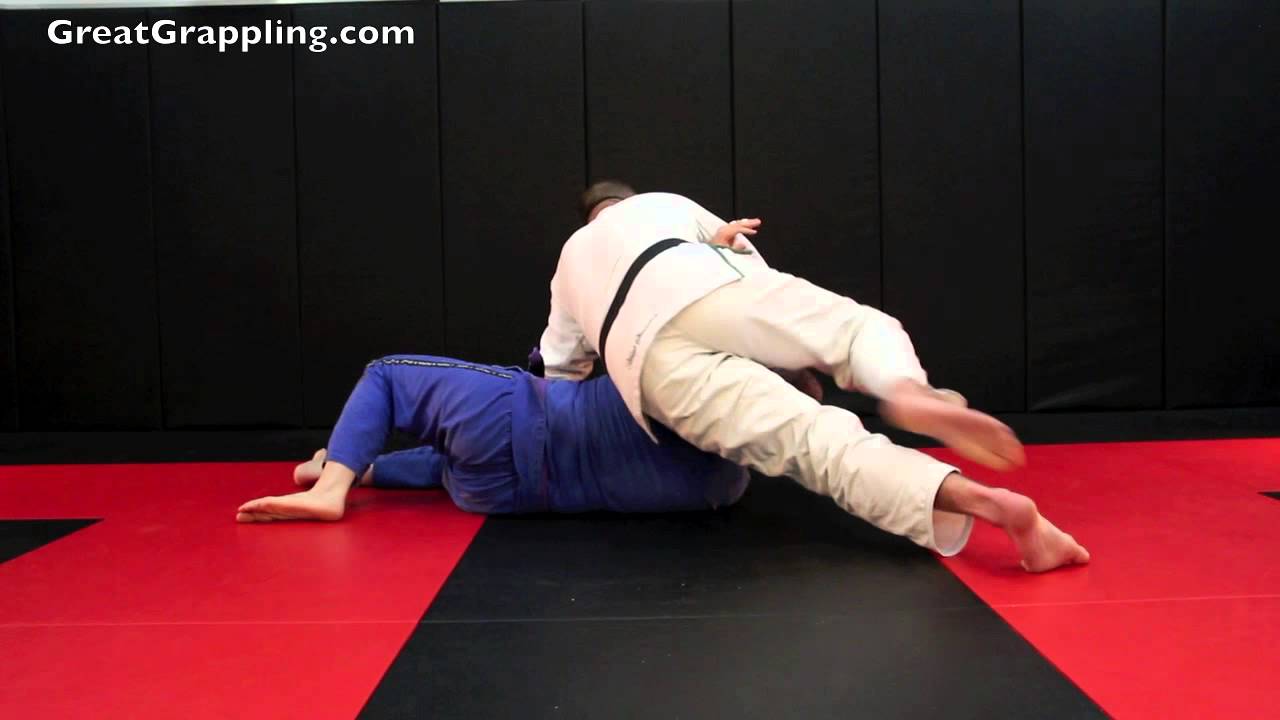 bjj control k Side Video MMA Submission Control Shallow Hook Over