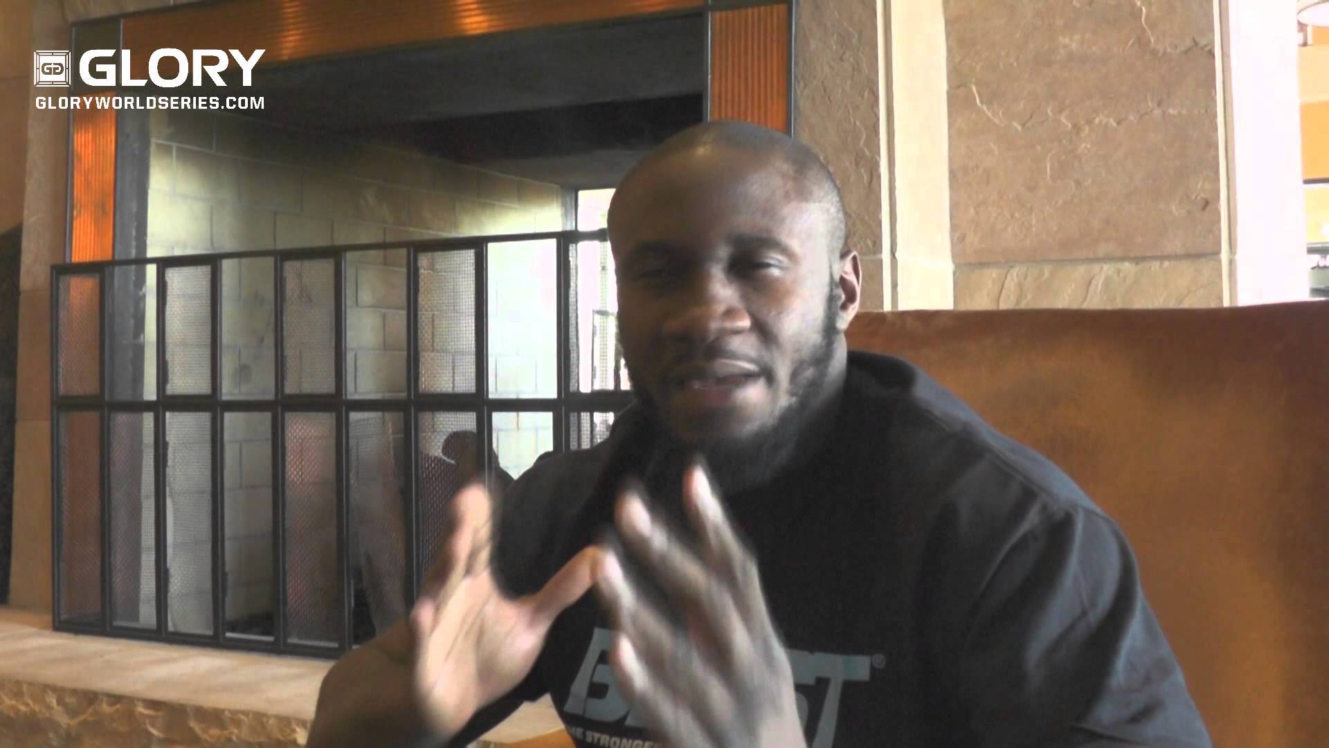 Zack Mwekassa talks GLORY debut, Pat Barry KO MMA Video