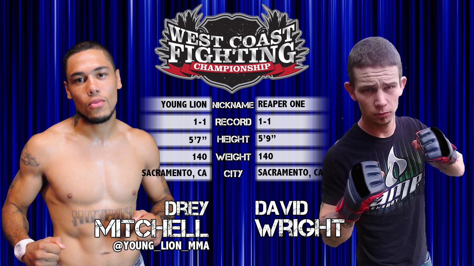 WFC 9 - Drey Mitchell vs. David Wright Full Fight MMA Video1920 x 1080