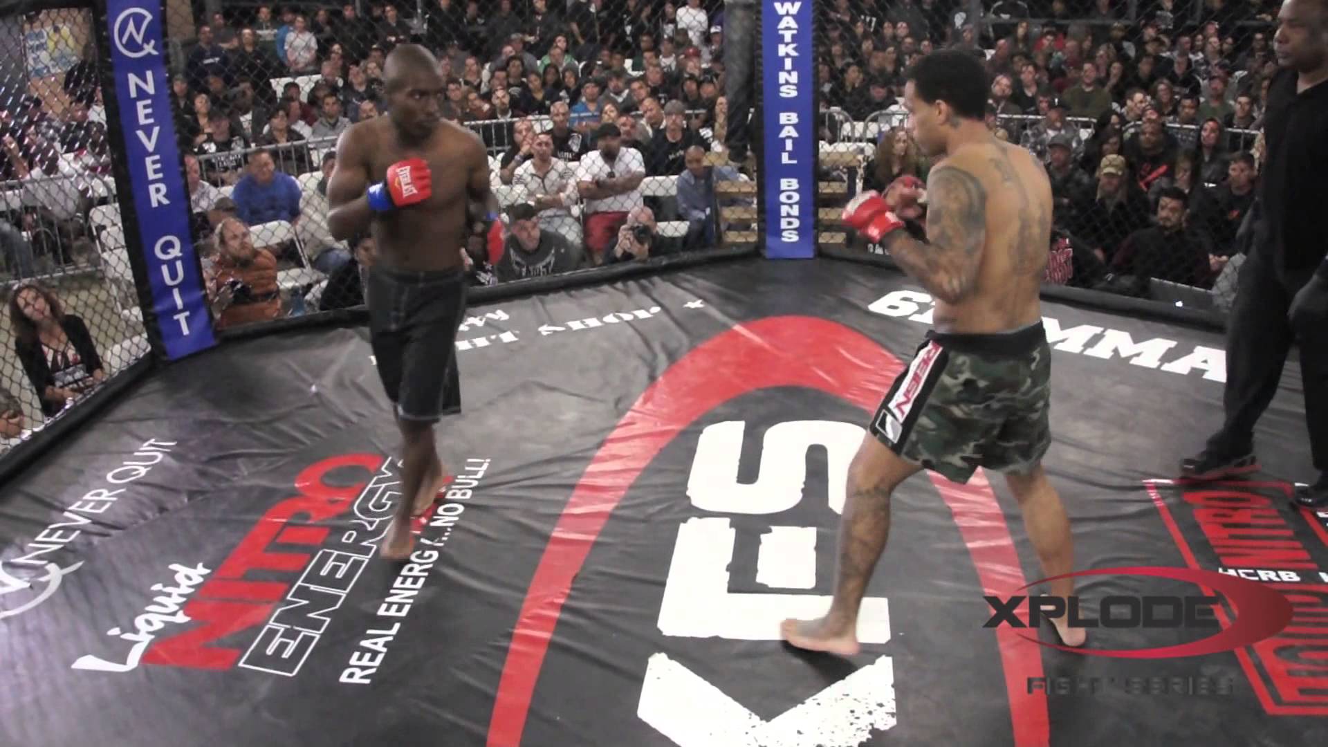 Raja Shippen vs Anthony Moore Xplode Fight Series March 16, 2013 RE...1920 x 1080