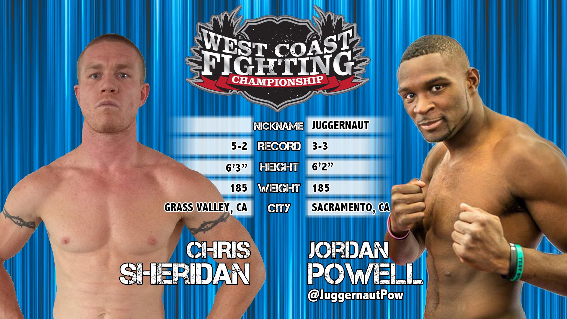 WFC 11 - Chris Sheridan vs. Jordan Powell Full Fight MMA Video