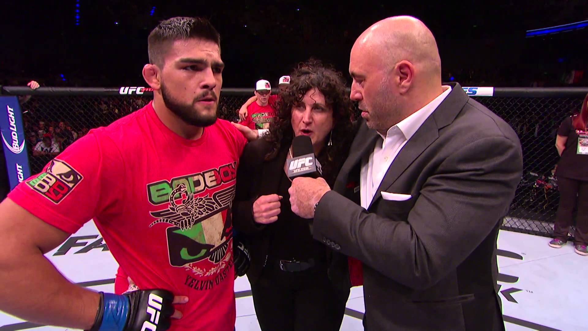 UFC 180: Kelvin Gastelum Highlights MMA Video