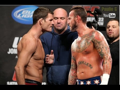 Ufc 2015 Michael Bisping Vs Cm Punk Full Fight Breakdown By Ufc 2015 Michael Bisping Vs Cm Punk Full Fight Breakdown By