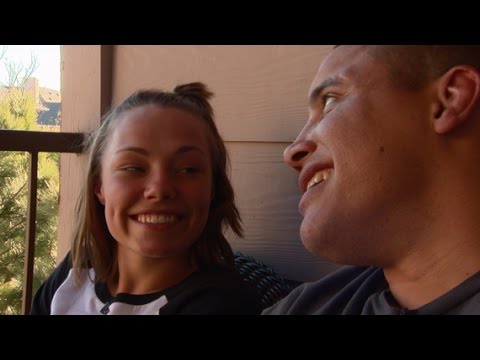 Cooking With MMA Love Birds Rose Namajunas and Pat Barry MMA Video.