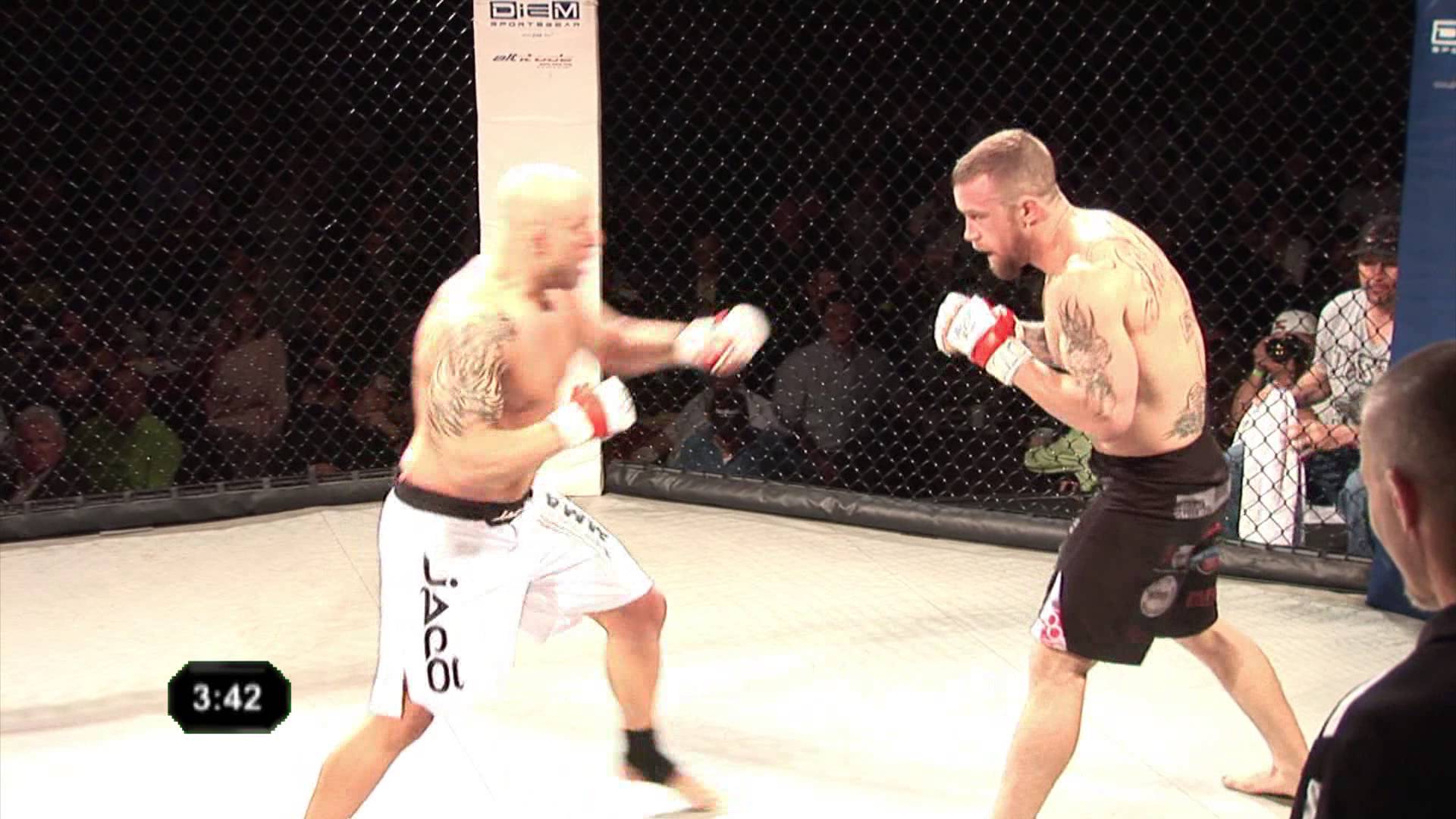Chris Holland Vs. Jason Lee Full Fight MMA Video