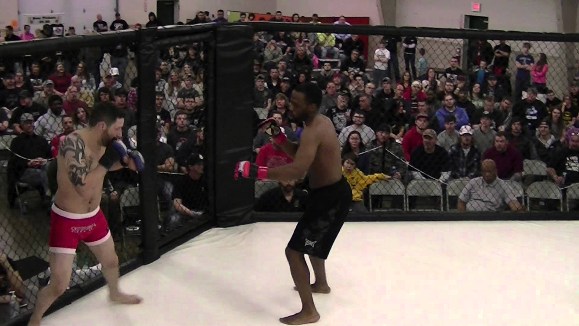 Big Guns 15: Jason Bevly Vs. Brandon Odom round 1 Full Fight MMA Video