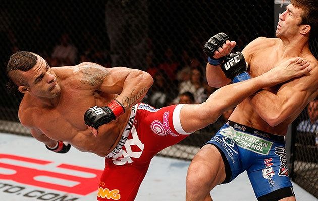 Vitor Belfort vs Luke Rockhold Full Fight UFC on FX 8 MMA Video
