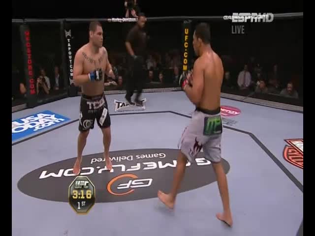 Cain Velasquez vs Antonio Rodrigo Nogueira UFC 110 Full Fight