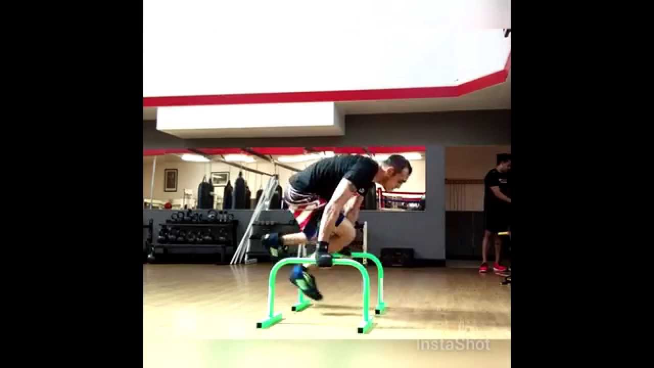 Tony Ferguson core workout MMA Video