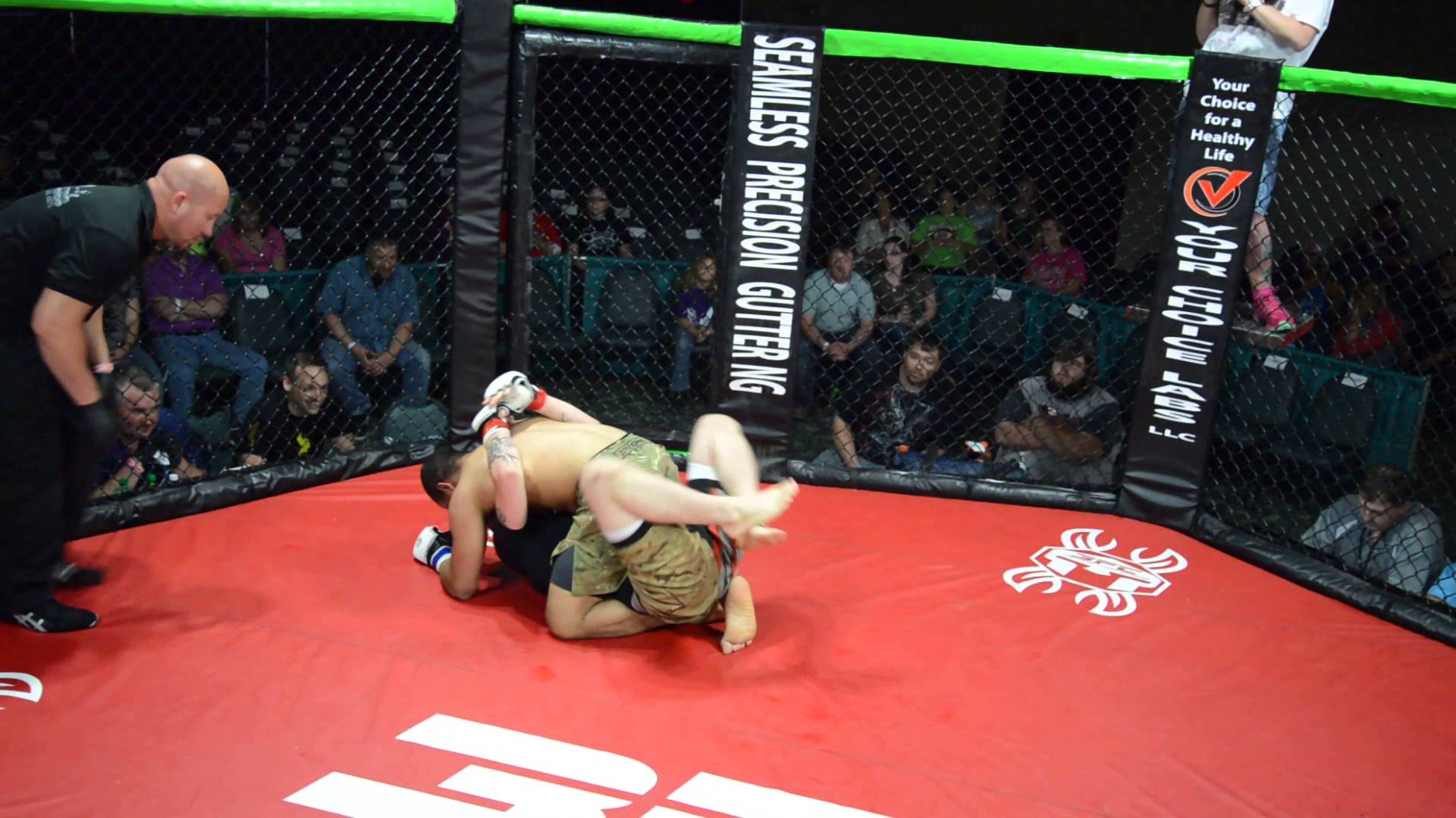 3FC 21: Andre Gamble vs. Nick Braswell Full Fight MMA Video