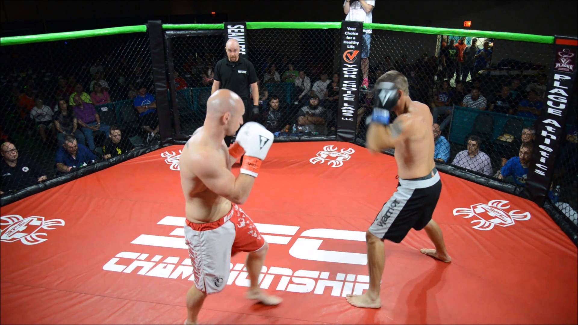 3FC 21: Dustin West vs. Josh Kreuger Full Fight MMA Video