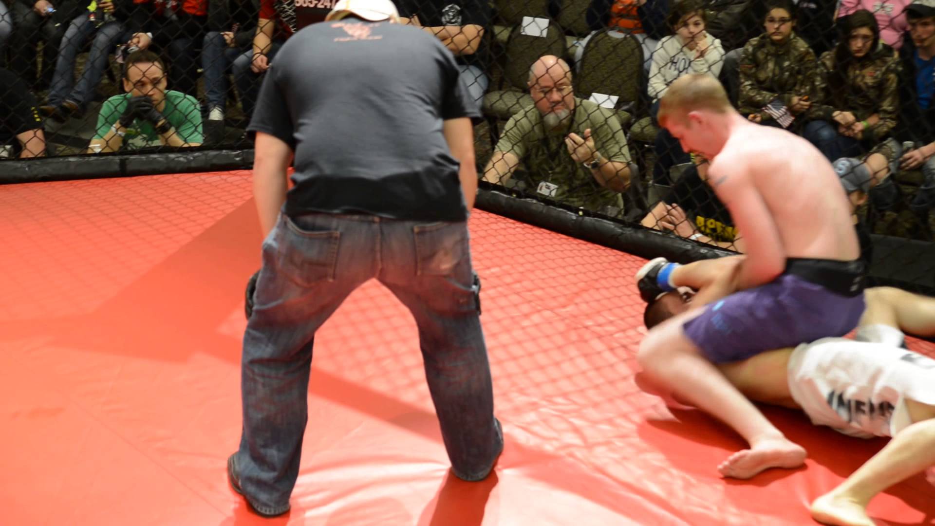 APEX Fights 1: Josh Schoener vs. Chris Bond Full Fight MMA Video