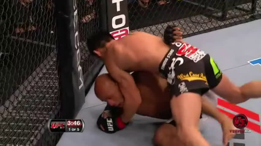 Dominick Cruz vs Demetrious Johnson UFC on Versus 6 Full Fight Part