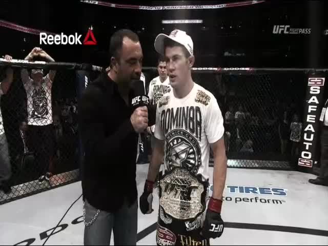 TJ Dillashaw vs Dominick Cruz UFC Fight Night 81 Full Fight Part 1