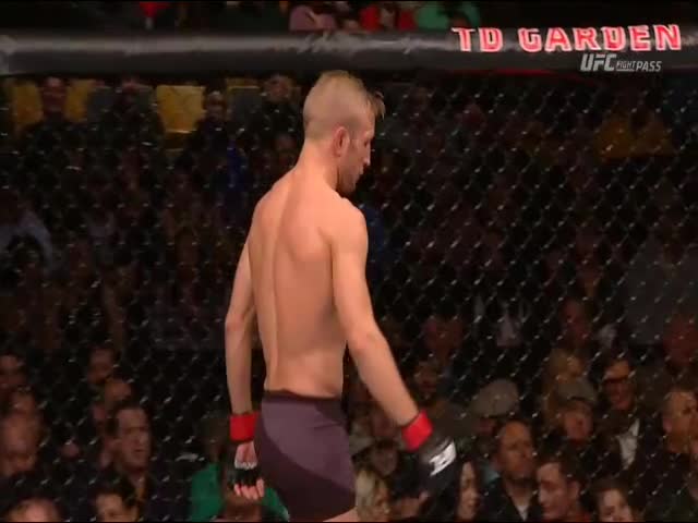 TJ Dillashaw vs Dominick Cruz UFC Fight Night 81 Full Fight Part 4