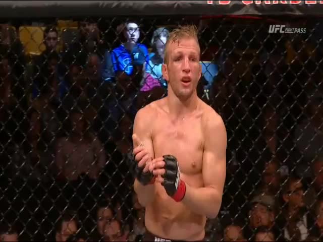 TJ Dillashaw vs Dominick Cruz UFC Fight Night 81 Full Fight Part 6