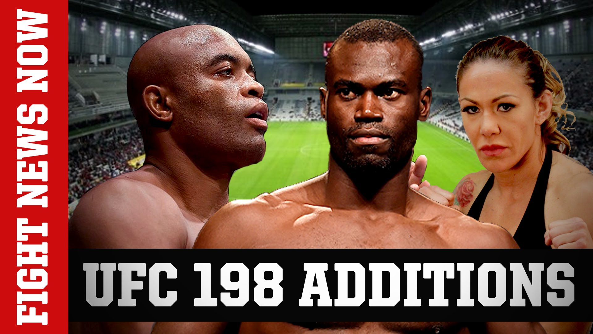 Anderson Silva vs. Uriah Hall at UFC 198, Cris Cyborg and More on F...1920 x 1080