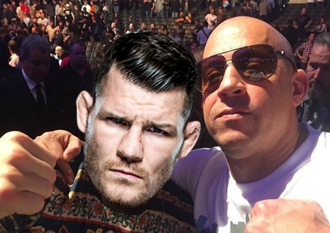 Michael Bisping lands role in xXx movie with Vin Diesel (film Conor...