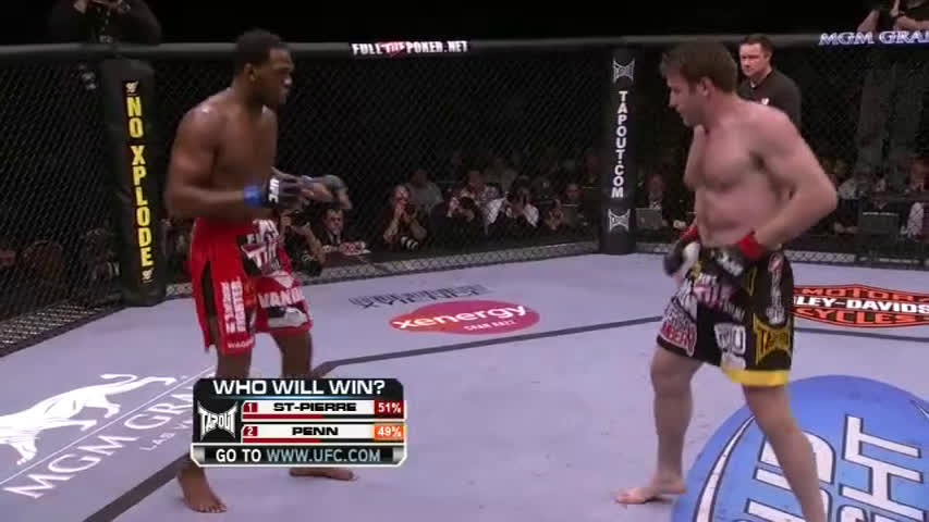 Jon Jones Vs Stephan Bonnar - UFC 94 - Full Fight - Part 1 MMA Video