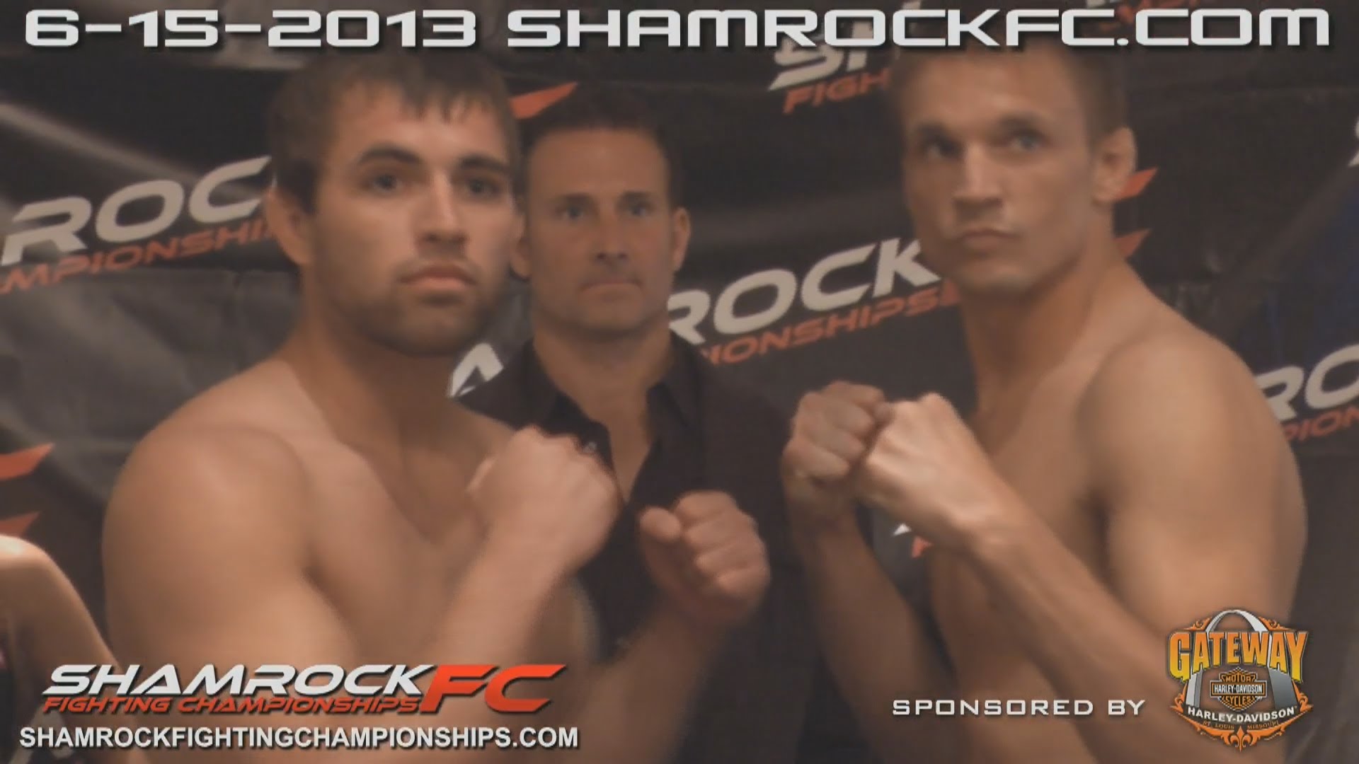 Shamrock FC: Uprising Weigh-Ins Full Fight MMA Video