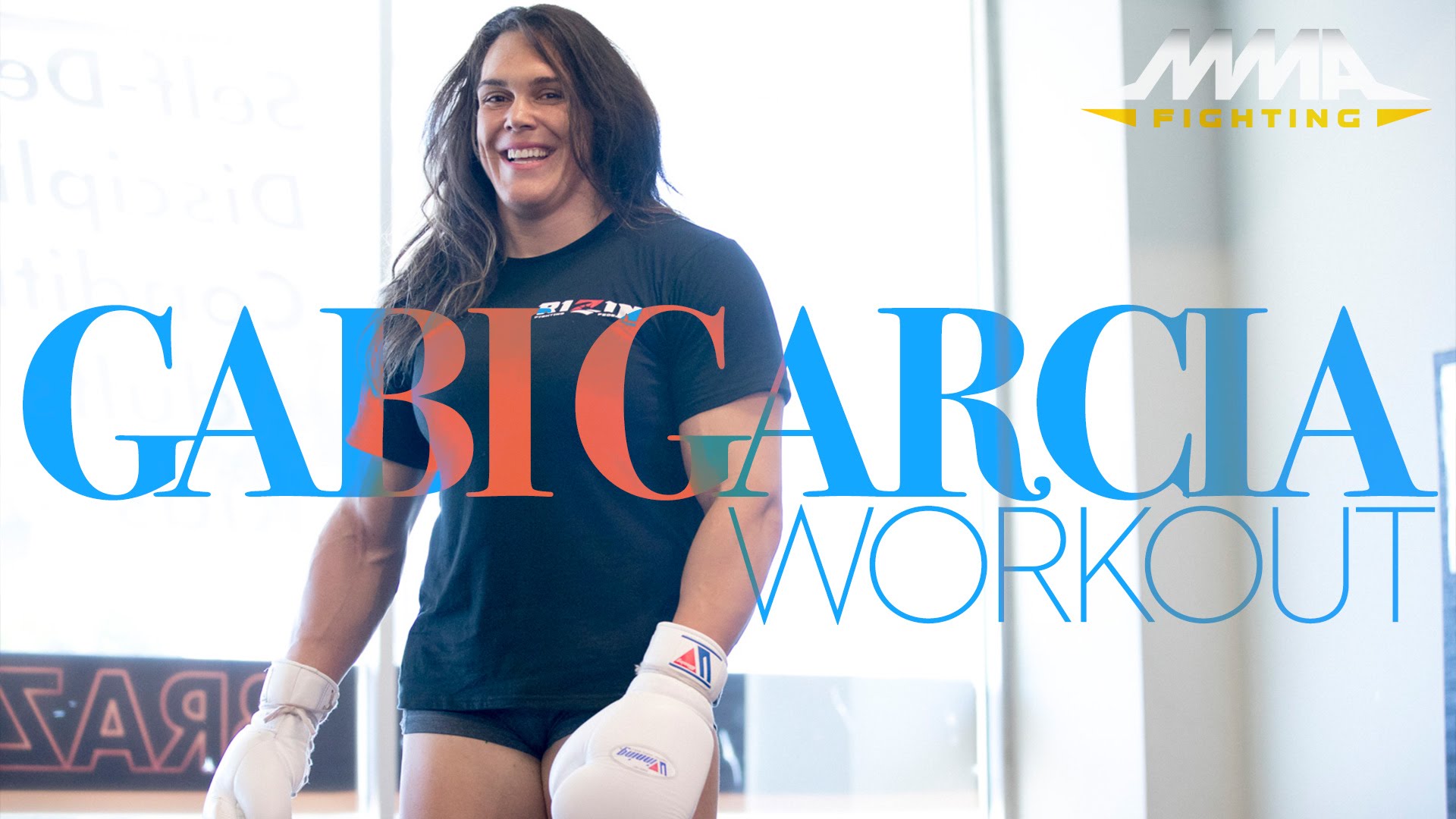 Gabi Garcia Workout Session MMA Video