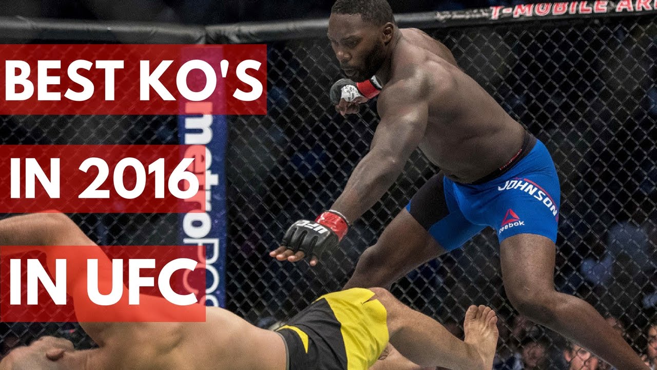 Best Knockouts in 2016 in UFC TOP 5 MMA Video