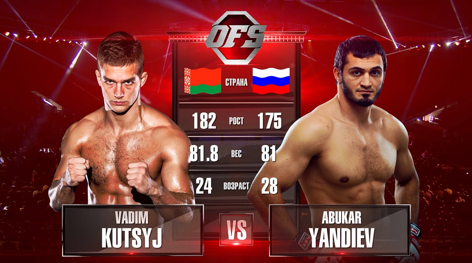 OFS-7 Vadim Kutsyj vs Abukar Yandiev Full Fight MMA Video1601 x 891