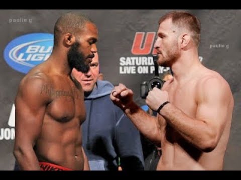 UFC 219: Jon Jones Versus Stipe Miocic Full Fight Breakdown By Paul...