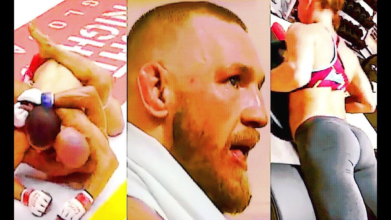 Conor McGregor apologises backstage to Dana White; Tony ...