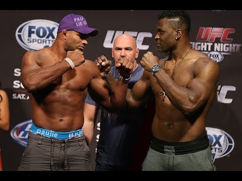 UFC 218: Alistair Overeem versus Francis Ngannou Full Fight Video B...