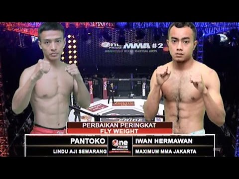 One Pride MMA #2: Pantoko VS Iwan Hermawan Full Fight MMA  