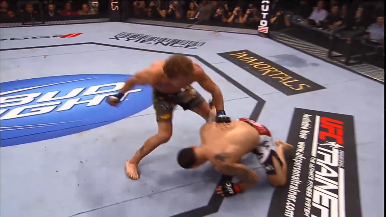 Best UFC Comeback Knockout Win Edgar vs Maynard 3 MMA Video