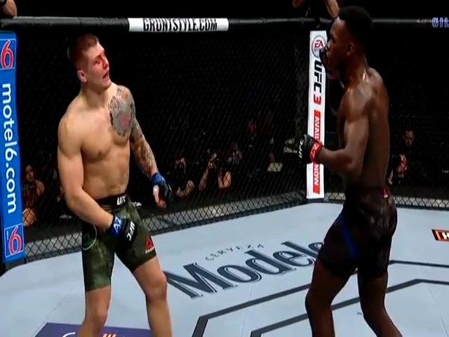 Israel Adesanya vs Marvin Vettori Full Fight UFC on FOX 29 ...