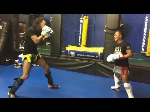 Wiz Khalifa Training Muay Thai MMA Video